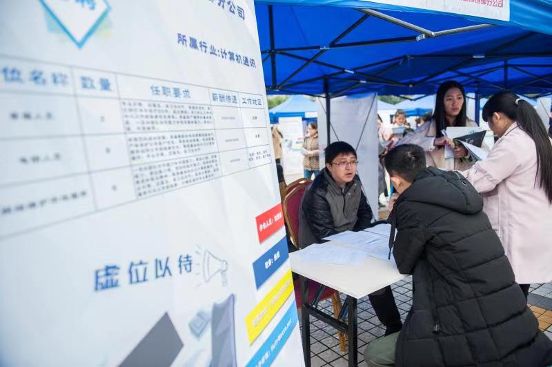 双选会